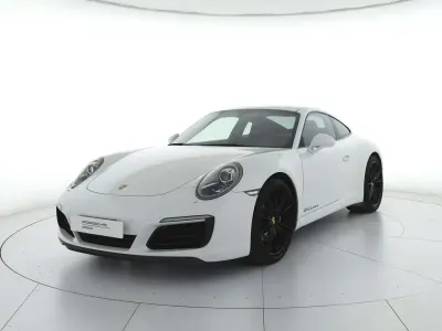 Usata Porsche 911 Carrera 370 CV (272 kW) 2017 Bianco Coupé