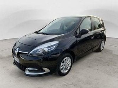 Usata Renault Scénic III LIMITED 110 CV (80 kW) 2016 Nero Monovolume