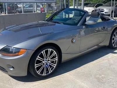 Usata BMW Z4 192 CV (141 kW) 2003 Grigio Cabrio
