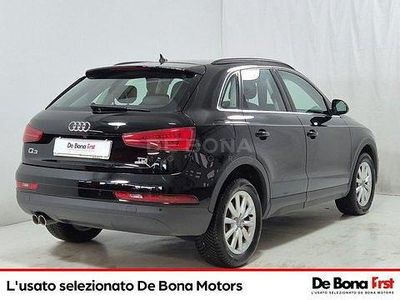 Brugt Audi Q3 184 HK (135 kW) 2017 Sort SUV