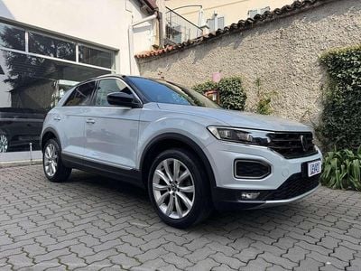 Usata VW T-Roc Advance 150 CV (110 kW) 2021 Bianco SUV