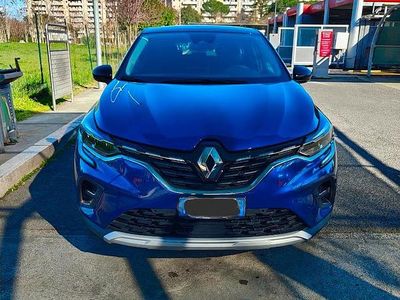 Usata Renault Captur Techno 101 CV (74 kW) 2023 Blu SUV