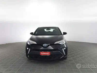 Brugt Toyota C-HR Business Edition 98 HK (72 kW) 2020 Sort SUV