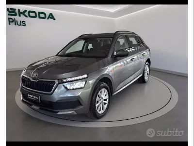 Usata Skoda Kamiq Selection 116 CV (85 kW) 2023 Grigio graphite metalizzato SUV