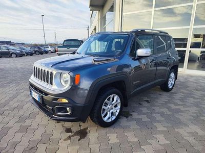 Usata Jeep Renegade Limited 140 CV (102 kW) 2016 Grigio scuro SUV