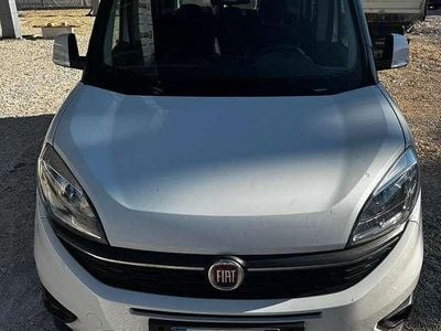 Usata Fiat Doblò Easy 105 CV (77 kW) 2017 Bianco Monovolume