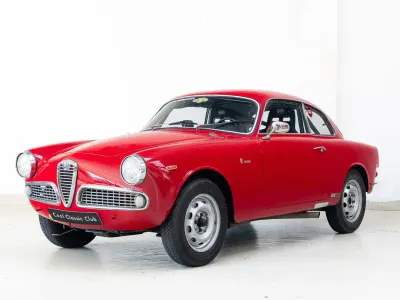 Usata Alfa Romeo Giulia Sprint Sprint 106 CV (77 kW) 1963 Rosso Coupé