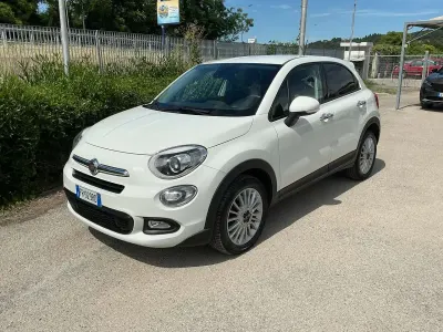 Usata Fiat 500X Lounge 120 CV (88 kW) 2018 Bianco SUV