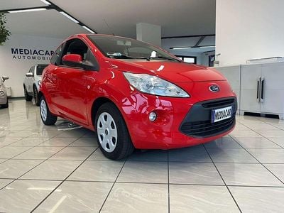 Usata Ford Ka 69 CV (50 kW) 2013 Rosso Utilitaria