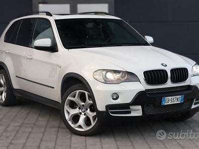 Usata BMW X5 Efficient Dynamics 235 CV (172 kW) 2010 Bianco SUV