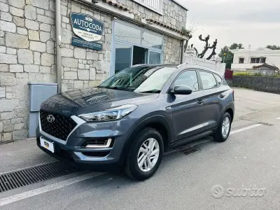 Usata Hyundai Tucson 136 CV (100 kW) 2019 Grigio SUV