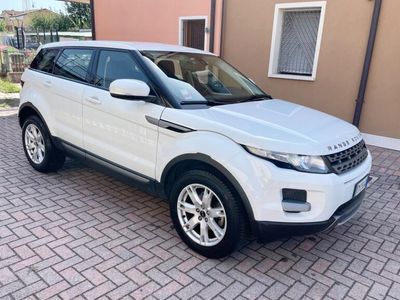 Usata Land Rover Range Rover evoque 149 CV (109 kW) 2012 Bianco SUV