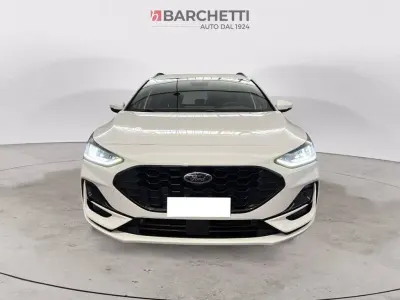 Usata Ford Focus ST-Line 125 CV (91 kW) 2023 Bianco Station wagon