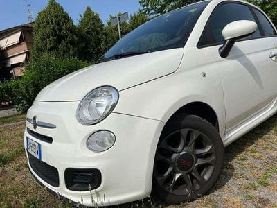 Usata Fiat 500 S 69 CV (50 kW) 2014 Bianco Utilitaria