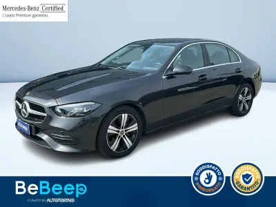 Usata Mercedes C200 Advanced 163 CV (119 kW) 2025 Grigio metallizzato Berlina