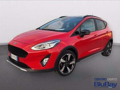 Usata Ford Fiesta Active 125 CV (91 kW) 2021 Grigio Utilitaria