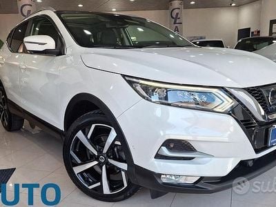 Usata Nissan Qashqai Tekna+ 110 CV (80 kW) 2017 Bianco SUV