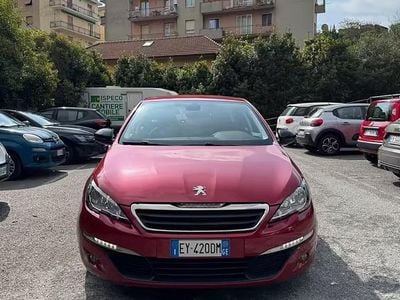Usata Peugeot 308 Business-Line 92 CV (67 kW) 2015 Rosso Berlina