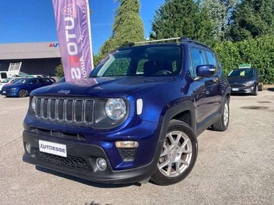 Usata Jeep Renegade Longitude 120 CV (88 kW) 2019 Blu SUV
