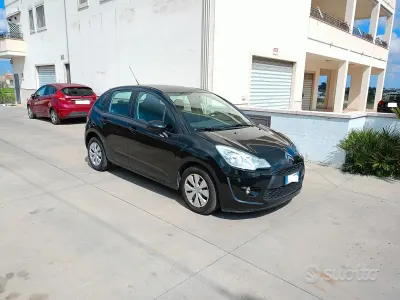 Usata Citroën C3 90 CV (66 kW) 2010 Nero Utilitaria