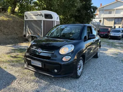 Usata Fiat 500L Lounge 120 CV (88 kW) 2017 Nero Monovolume