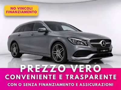 Usata Mercedes CLA180 Shooting Brake Premium 122 CV (89 kW) 2018 Grigio Station wagon