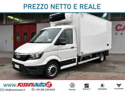 Usata MAN TGE 177 CV (130 kW) 2020 Bianco Furgone