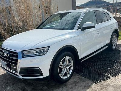 Usata Audi Q5 Business 190 CV (139 kW) 2018 Bianco SUV