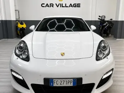 Brugt Porsche Panamera 300 HK (220 kW) 2012 Hvid Hatchback
