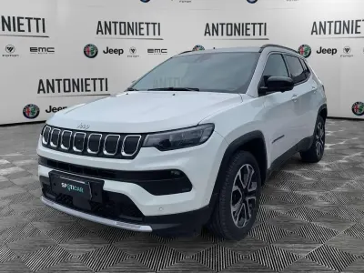 Usata Jeep Compass Limited 131 CV (96 kW) 2024 Alpine white SUV