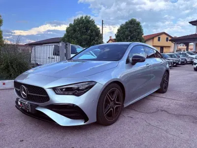 Usata Mercedes CLA220 AMG Line Premium 190 CV (139 kW) 2025 Grigio Station wagon
