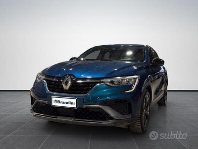 Usata Renault Arkana R.S. 145 CV (106 kW) 2021 Blu SUV