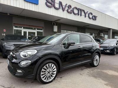 Begagnad Fiat 500X Lounge 120 HK (88 kW) 2016 Svart SUV
