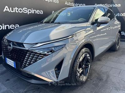 Usata Nissan Qashqai N-Connecta 158 CV (116 kW) 2025 Grigio SUV