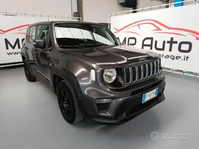 Usata Jeep Renegade Longitude 120 CV (88 kW) 2018 Grigio SUV