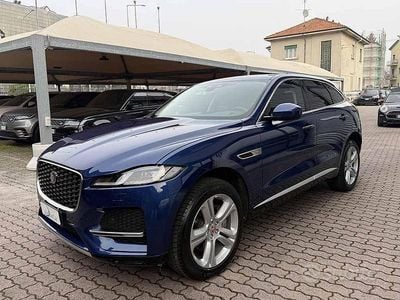 Gebraucht Jaguar F-Pace 404 PS (297 kW) 2022 Blau SUV