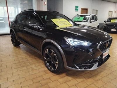 Usata Cupra Formentor 150 CV (110 kW) 2022 Nero midnight met. / metallizzato SUV