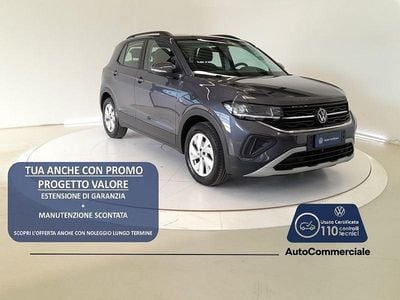 Usata VW T-Cross Life 95 CV (69 kW) 2024 Grigio scuro SUV