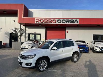 Usata VW Tiguan Sport 110 CV (80 kW) 2014 Bianco SUV