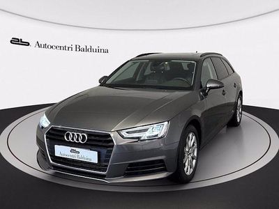 Usata Audi A4 Business 190 CV (139 kW) 2019 Grigio monsone metalizzato Station wagon