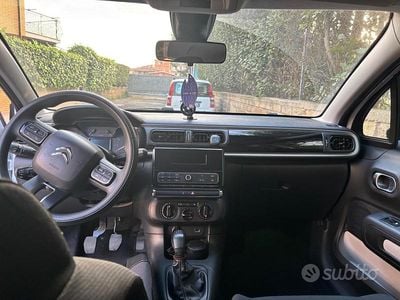 Usata Citroën C3 2019 Bianco Utilitaria