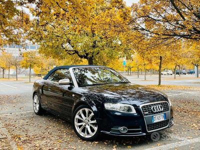 usata Audi A4 Cabriolet 2.0 tdi fap