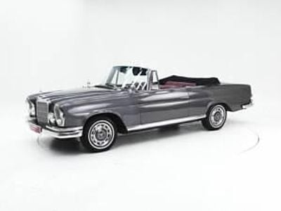 Usata Mercedes 220 SE 120 CV (88 kW) 1963 Altri Cabrio