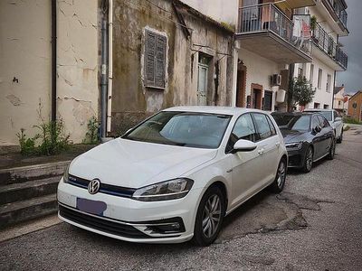 Usata VW Golf VII 2019 Bianco Berlina