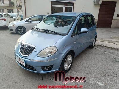 Usata Lancia Musa S 95 CV (69 kW) 2010 Blu Monovolume