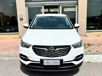 Usata Opel Grandland X 131 CV (96 kW) 2020 Bianco SUV