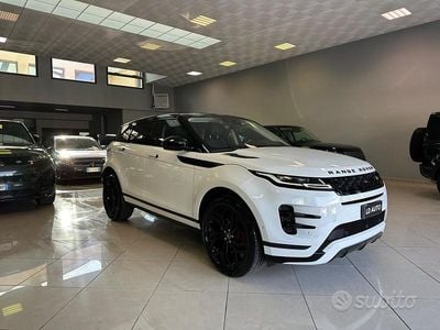 Usata Land Rover Range Rover evoque HSE Dynamic 150 CV (110 kW) 2019 Bianco SUV
