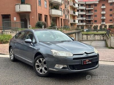 Usata Citroën C5 Seduction 111 CV (81 kW) 2012 Grigio Berlina