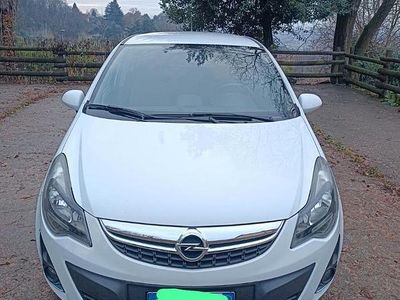 Usata Opel Corsa 86 CV (63 kW) 2014 Bianco Utilitaria