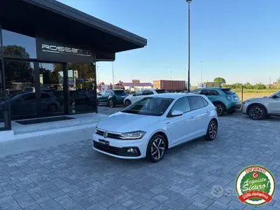 Usata VW Polo Sport 90 CV (66 kW) 2018 Bianco Utilitaria
